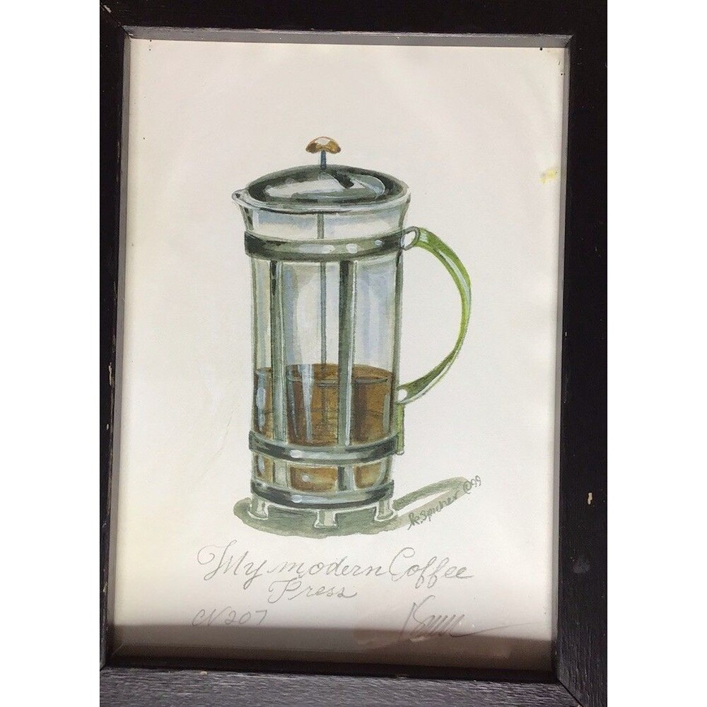 American Folk Artist Kolene Spicher (1964–2022), Cottagecore,Signed